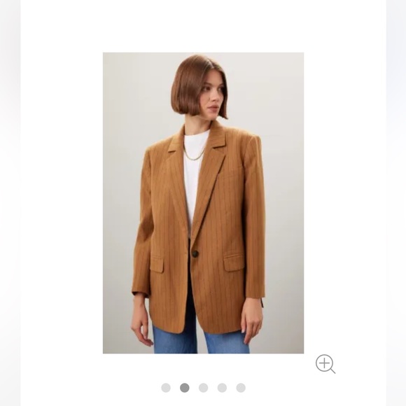 Madewell Jackets & Blazers - Pinstripe oversized blazer Madewell